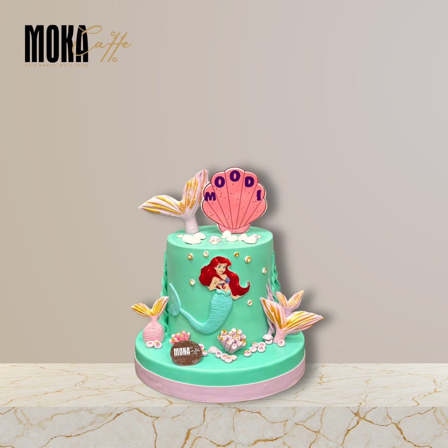 Disney Princess Ariel Cake 1