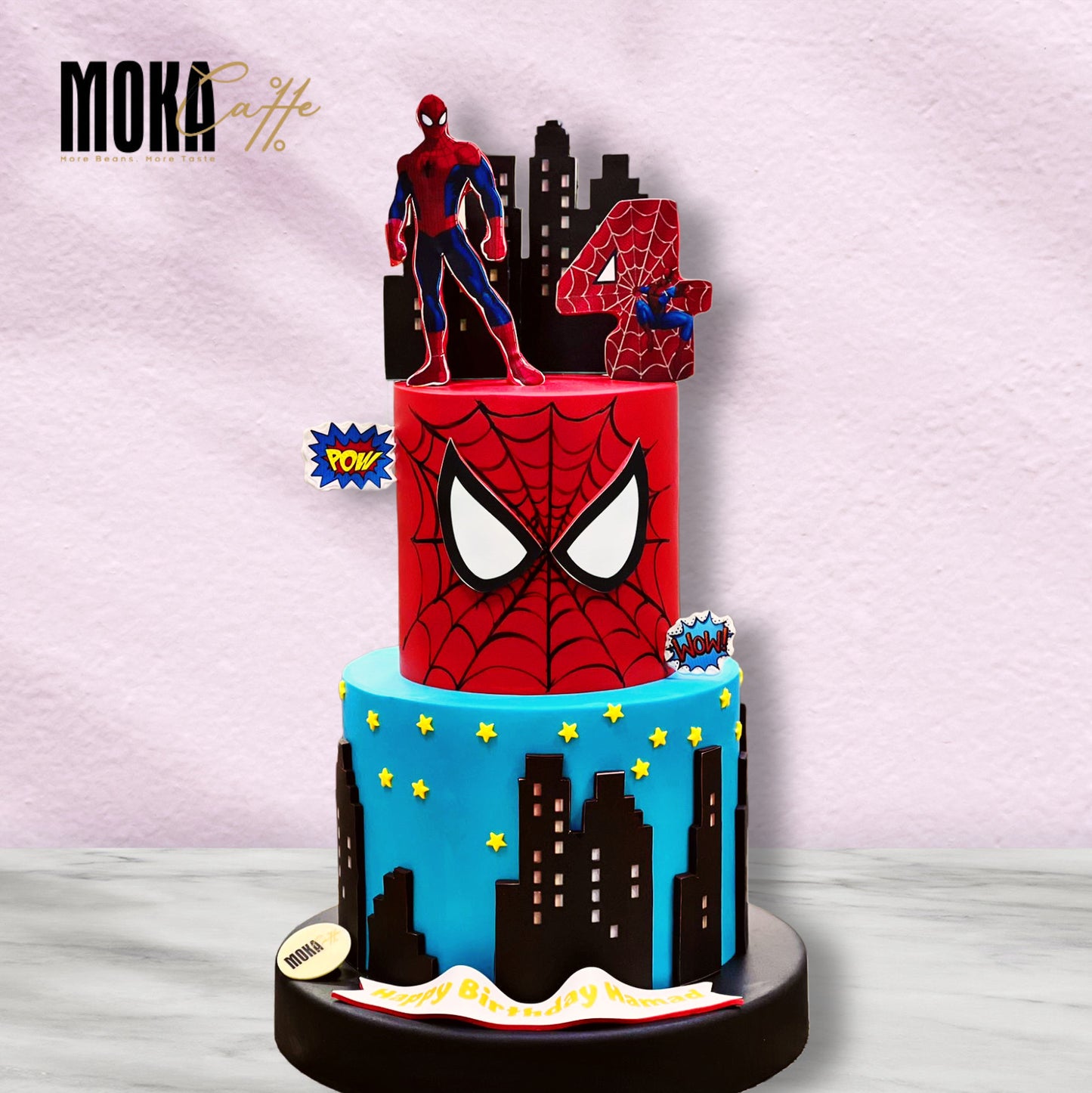 Spider-Man Cake 1