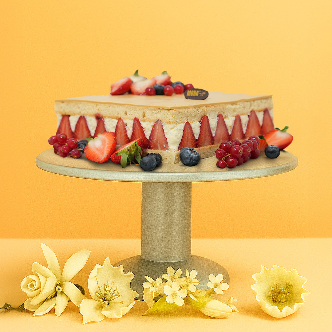 Strawberry Short Bliss Cake π