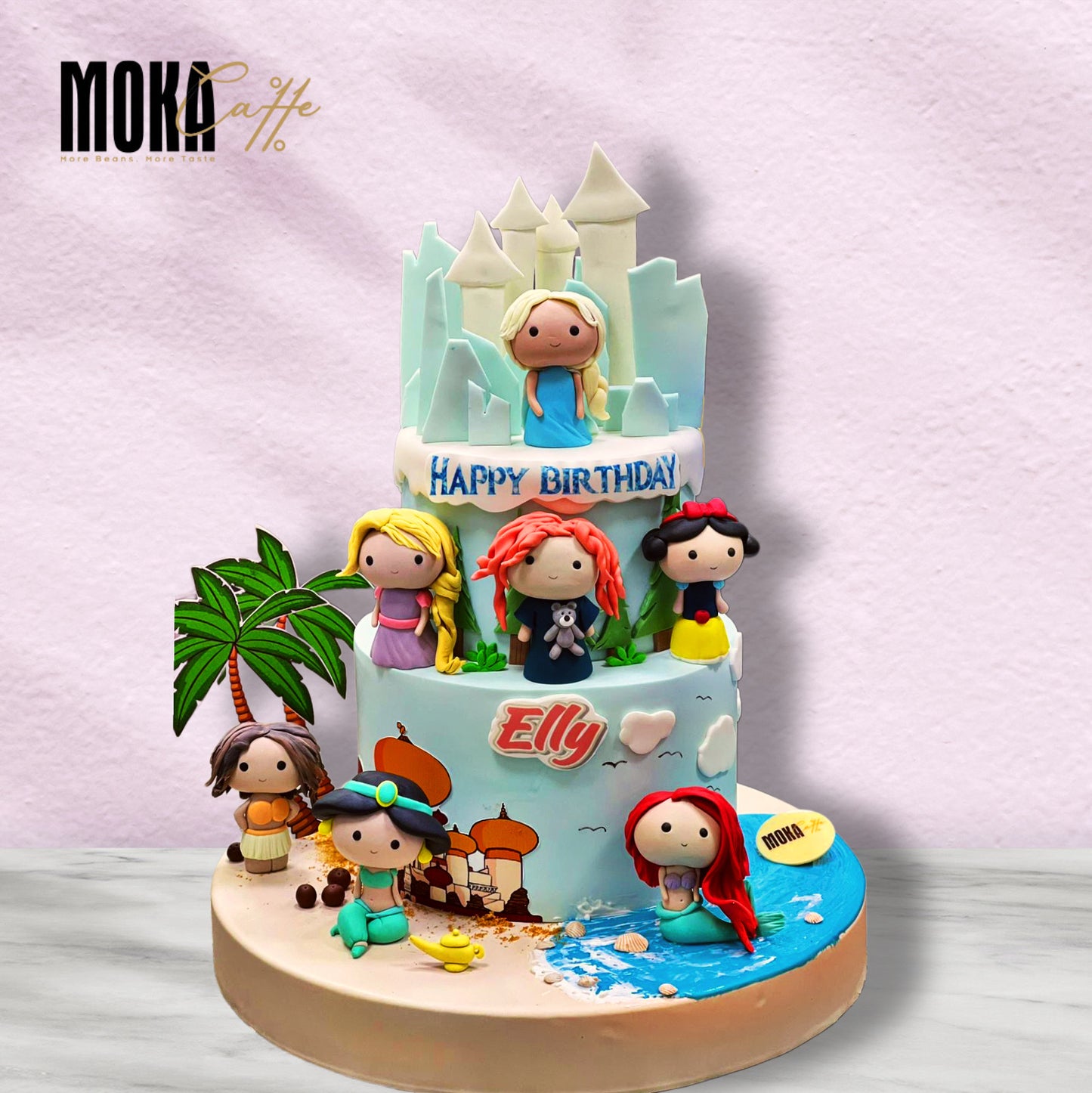 Disney Princess Cake 2