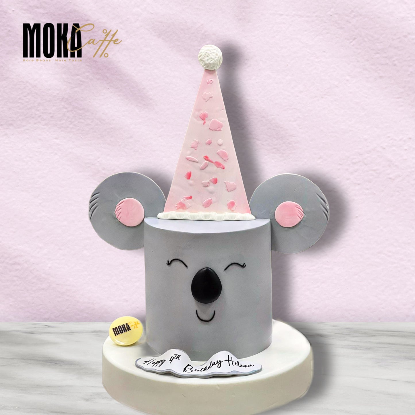 Kuala Bear Cake Design