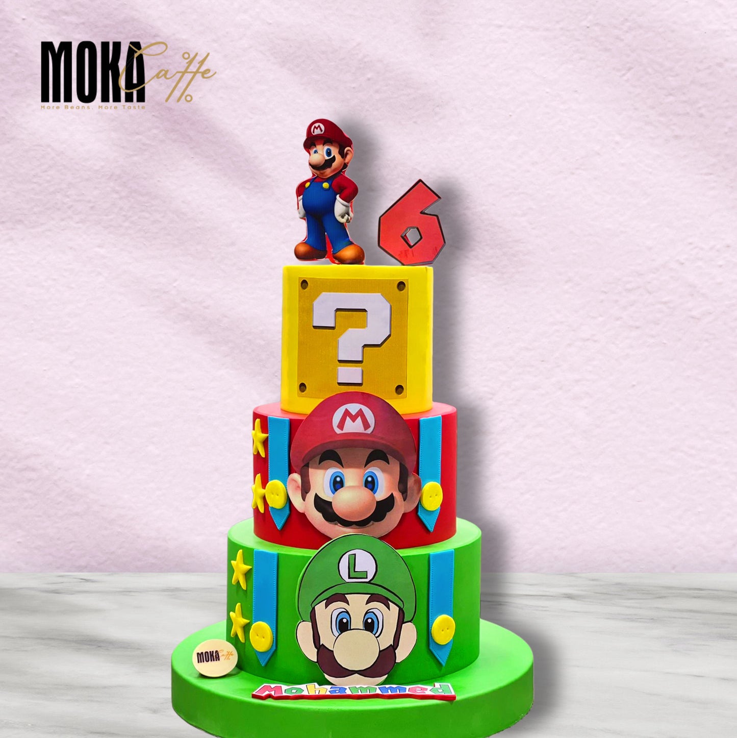 Super Mario Cake Theme 2