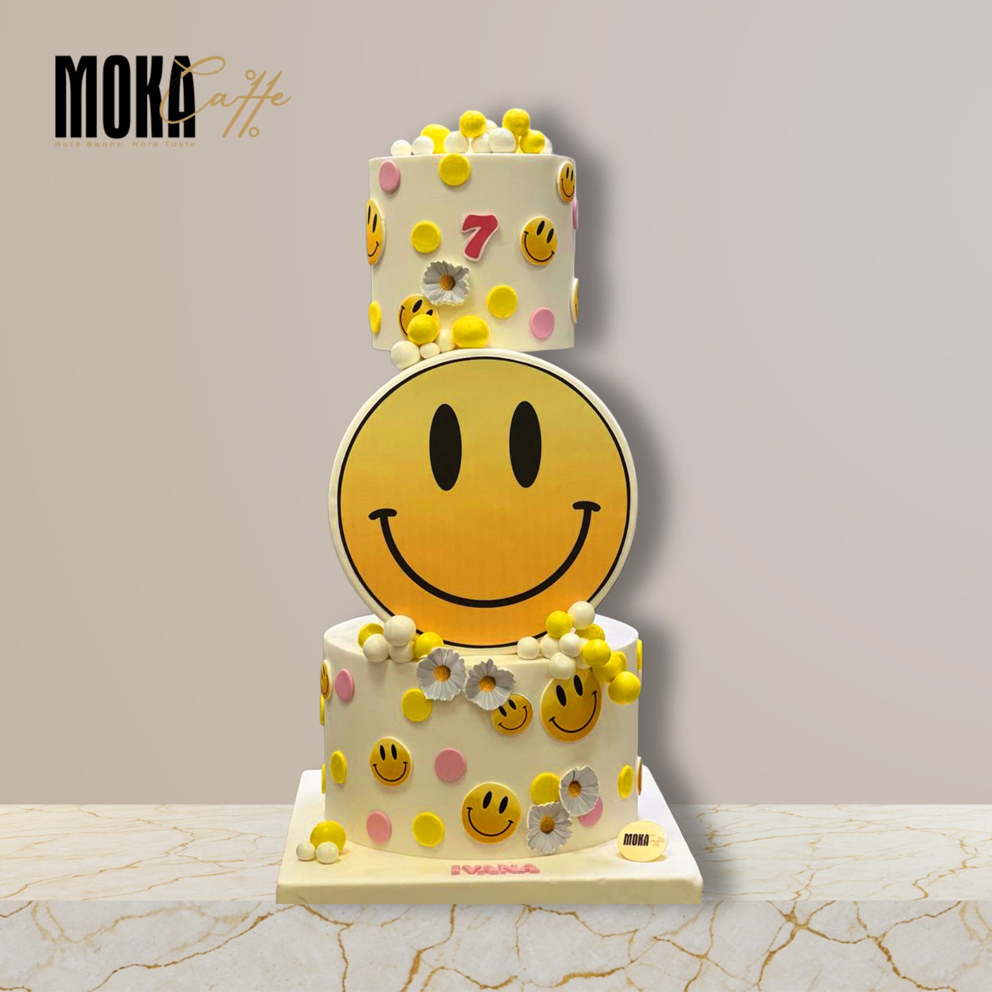 Emoticons Character Cake