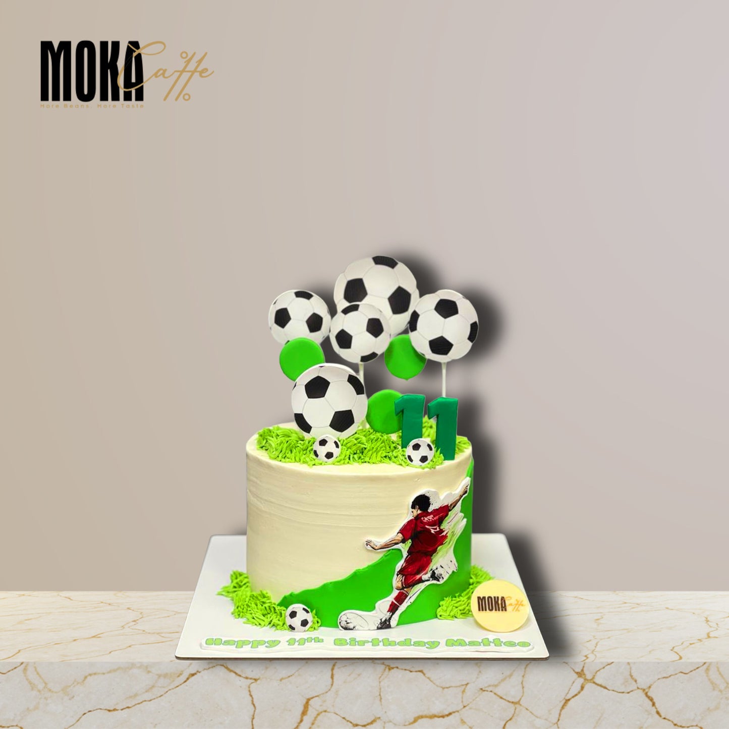 تصميم كعكة نادي كرة القدم 3