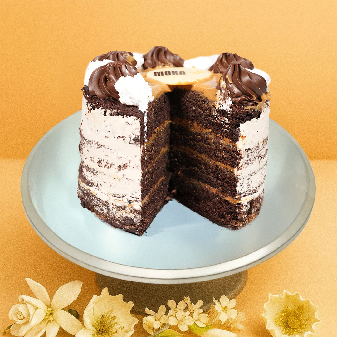 Classic Vanilla Chocolate Cake π¦