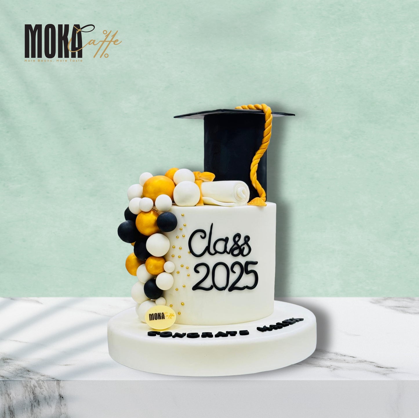 Class Year Congratulations Cake
