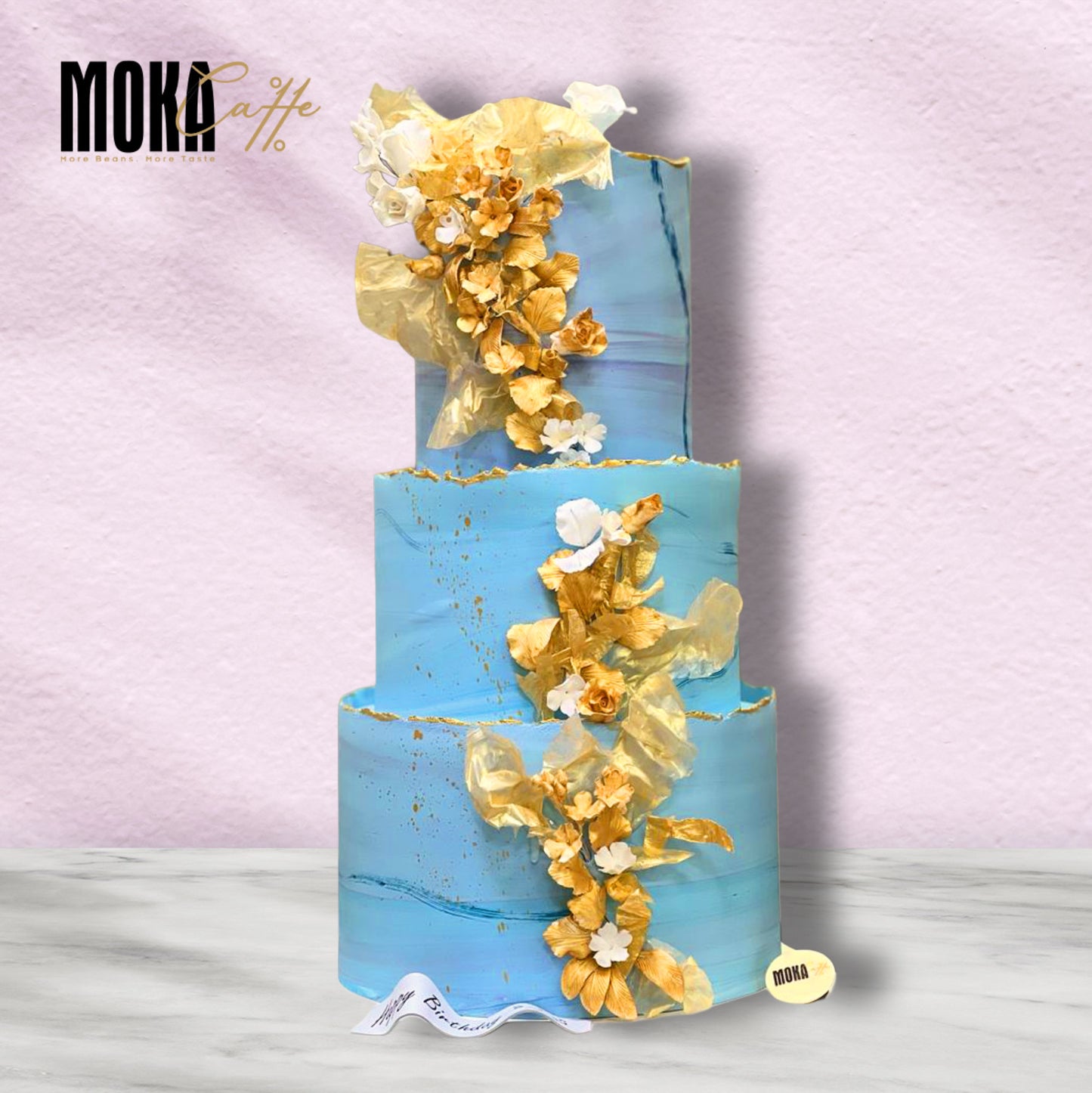 Elegant Tier Cake Design 4