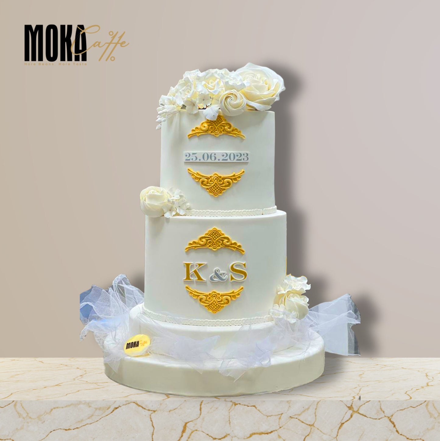 Wedding Tier Cake Design 2