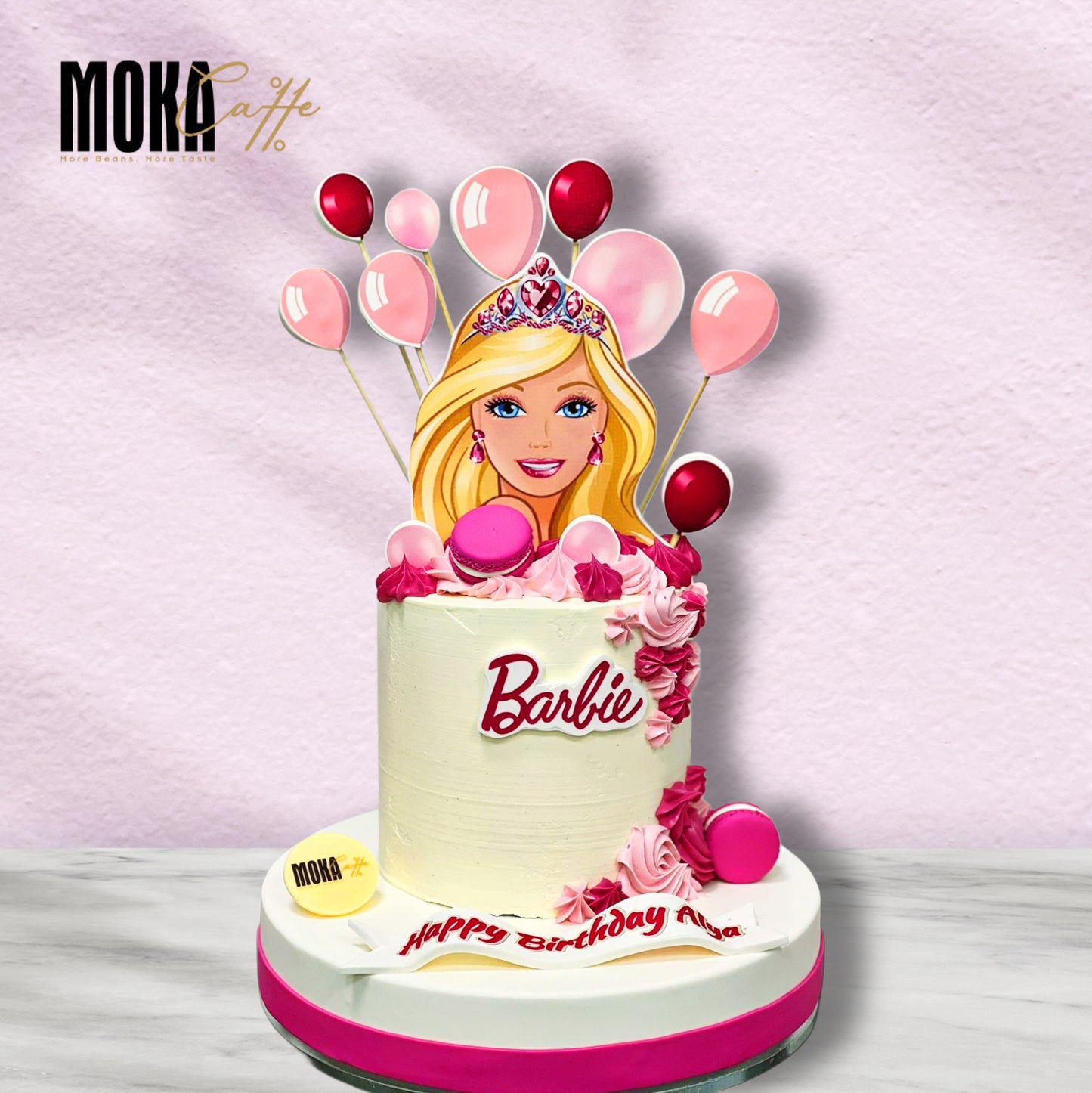 Barbie Cake 4