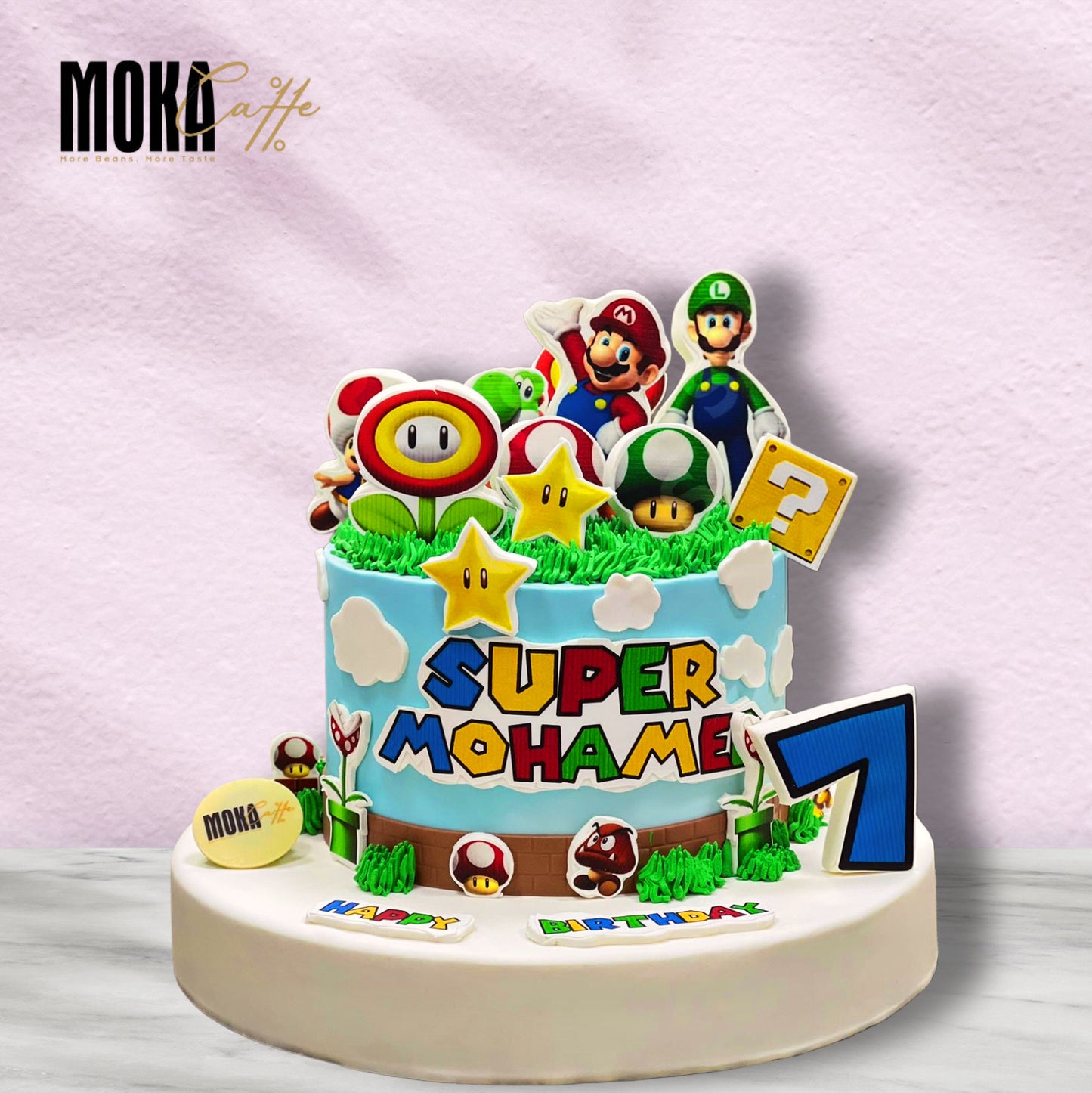 Super Mario Cake Theme 1