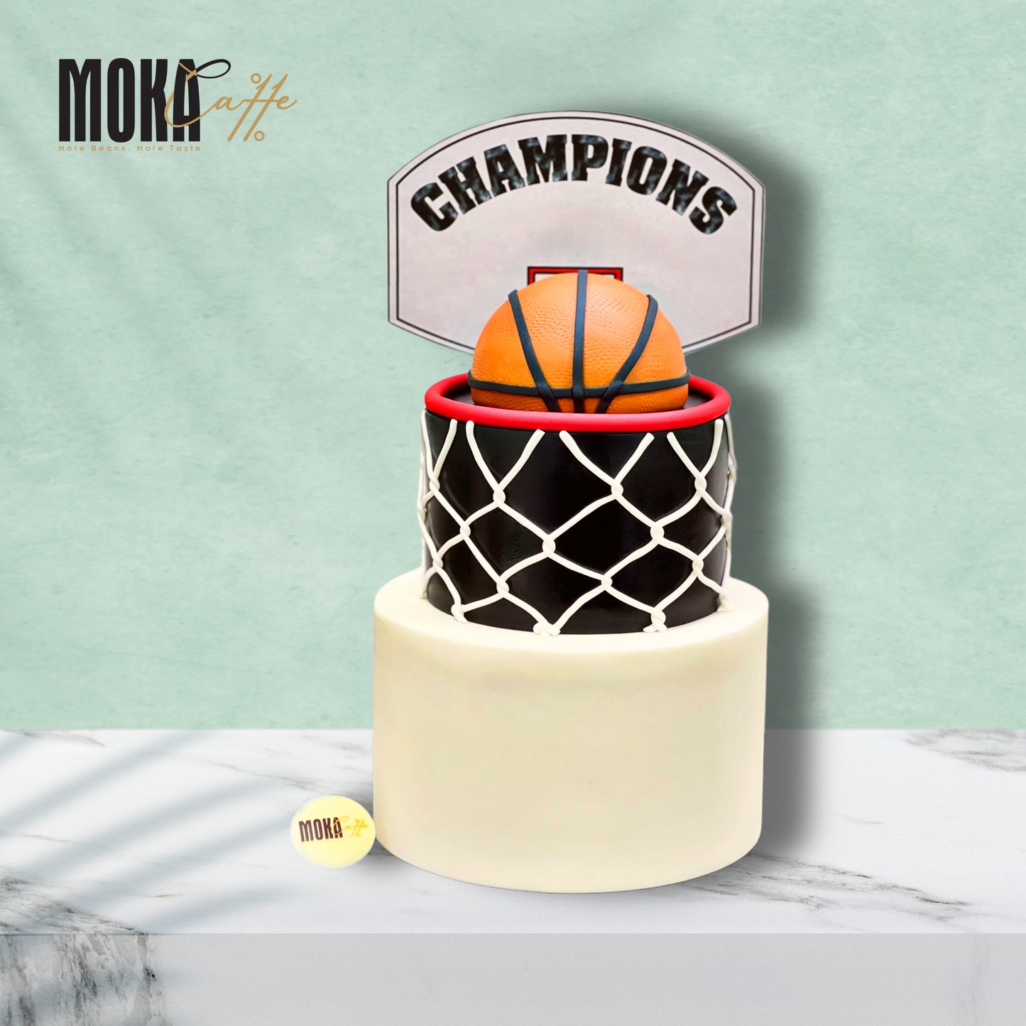 Basketball Cake