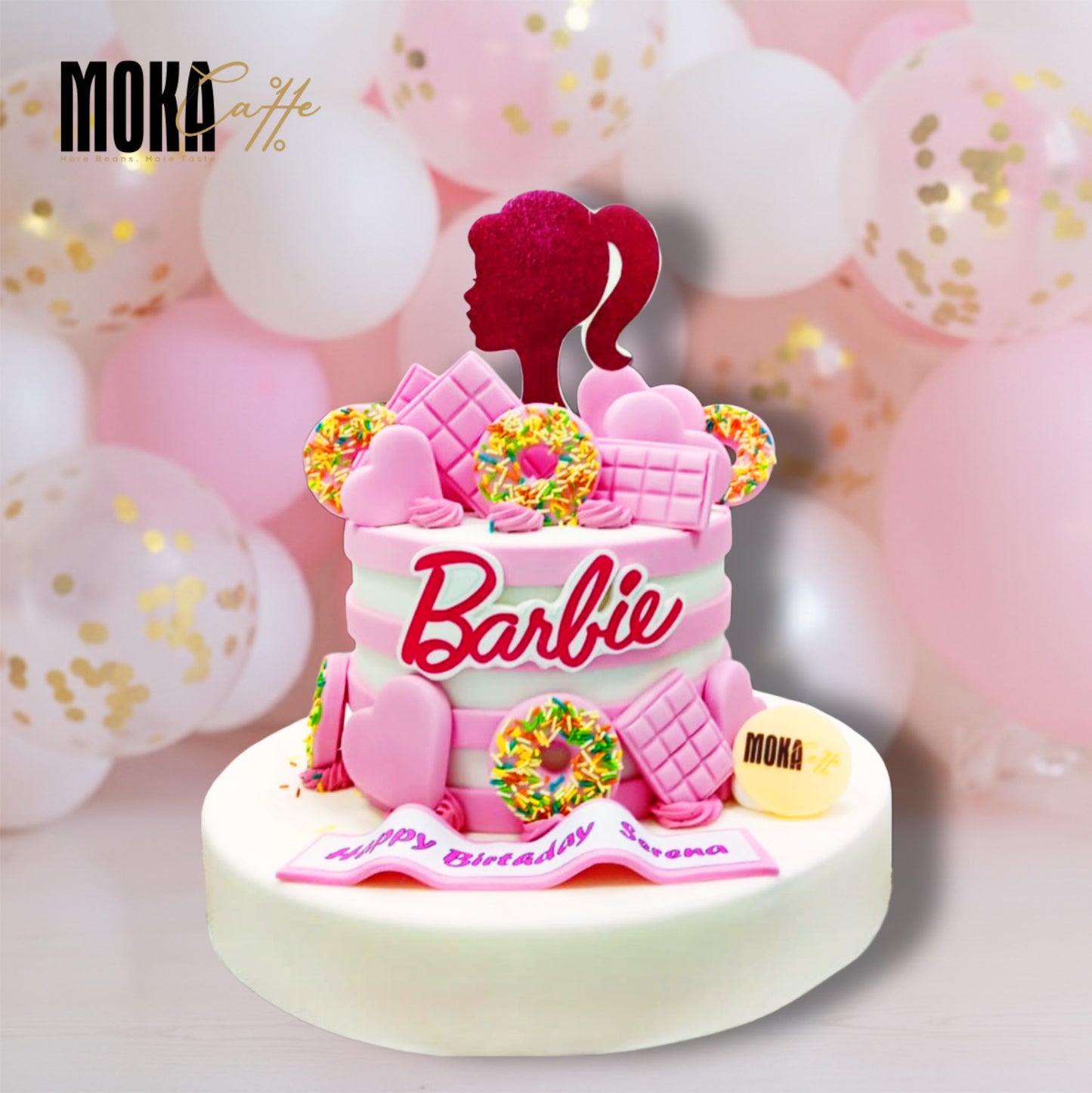 Barbie Cake
