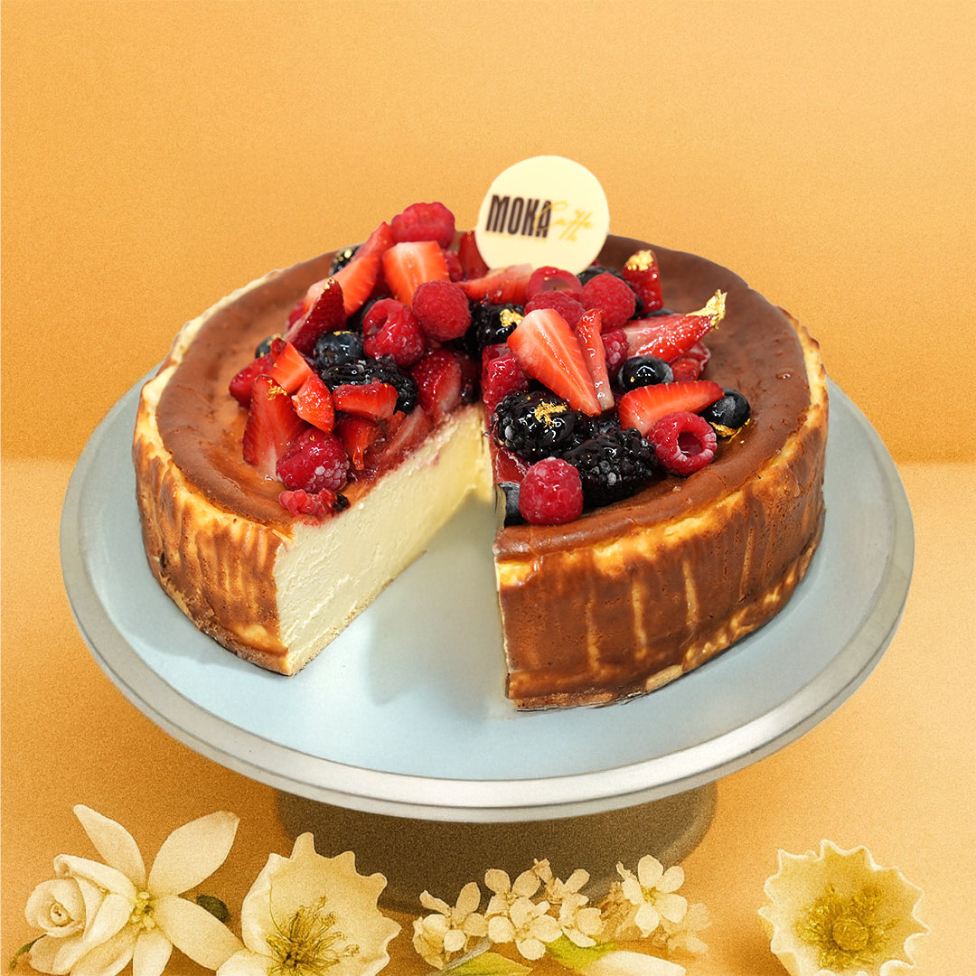 San Sebastian Cheesecake ๐ฆ