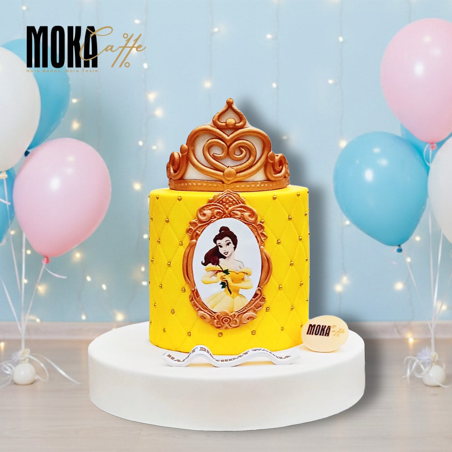 Beauty and The Beast Cake Theme 5