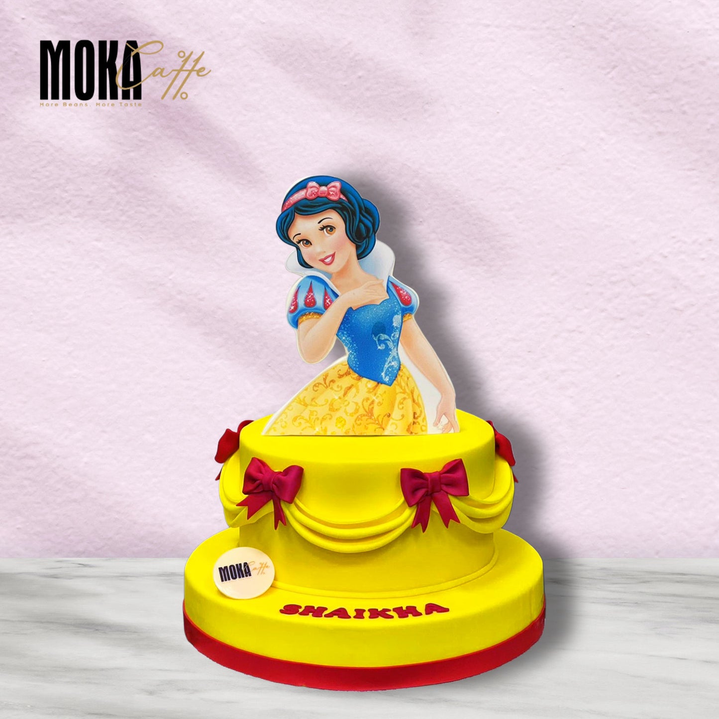 Snow White Disney Princess Cake