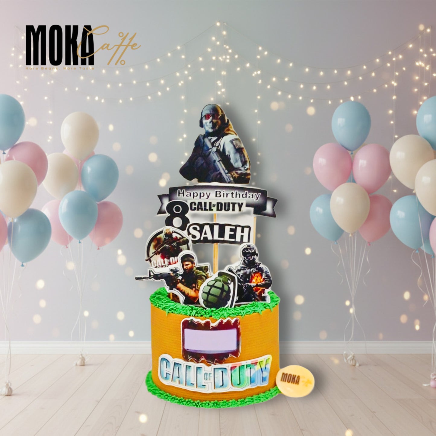 Call of Duty Cake Design 5