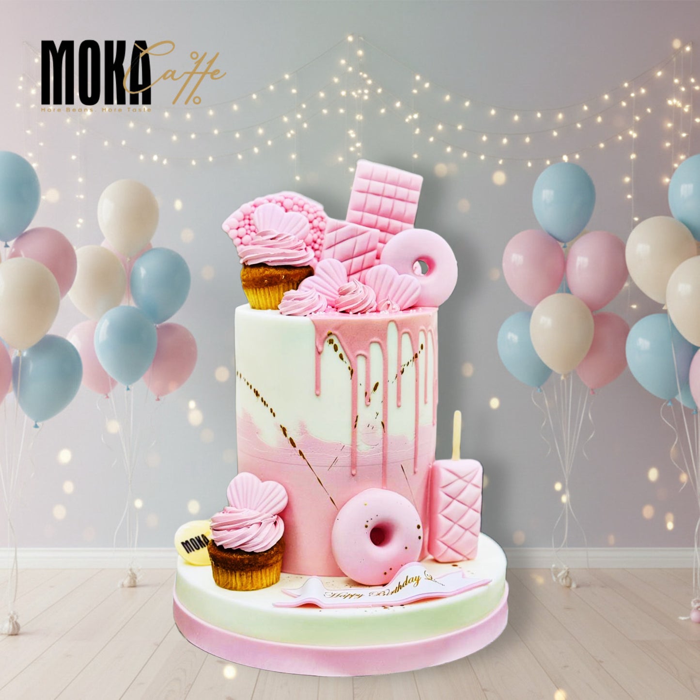 Cand Land Cake Theme 5