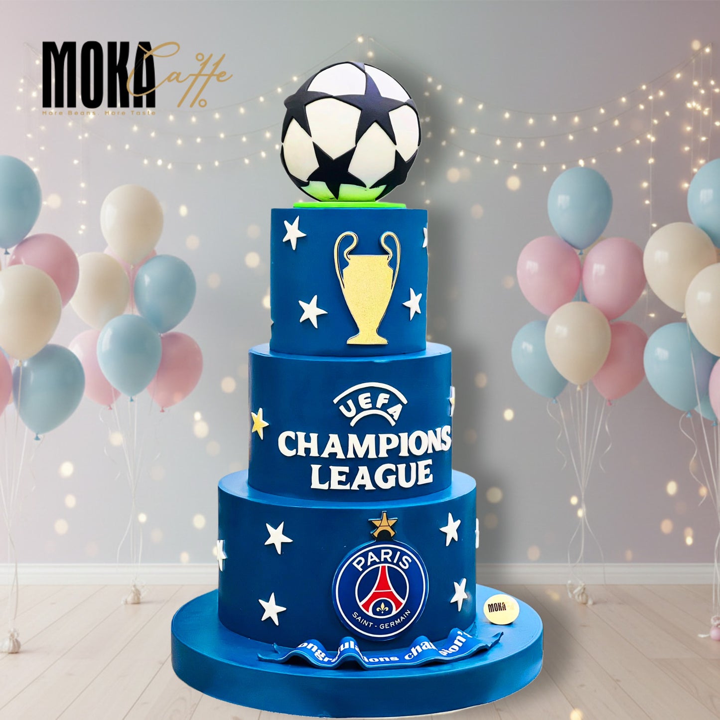 Champion Football Club Cake Design 8