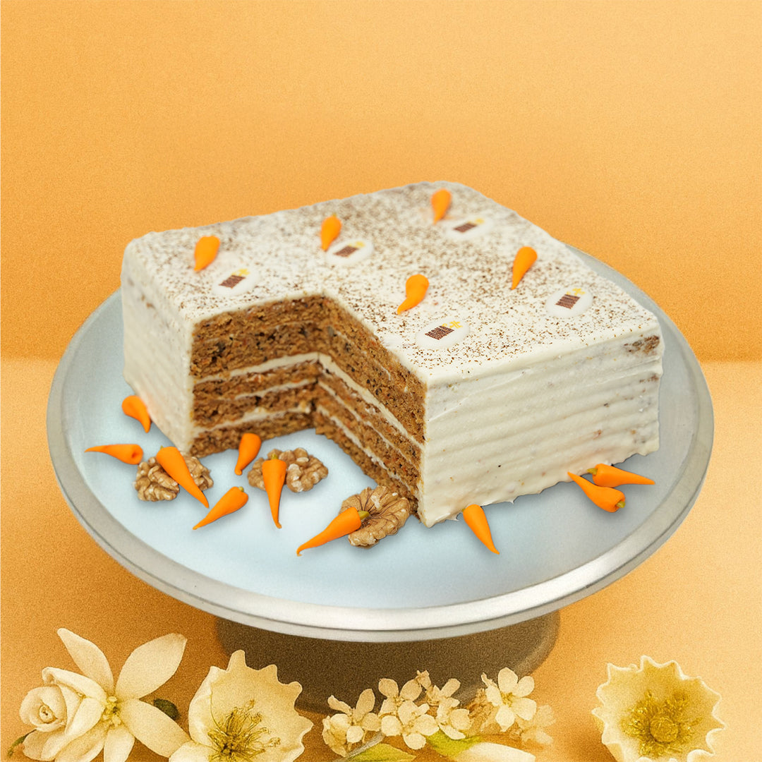 Classic Carrot Walnut Cake π₯