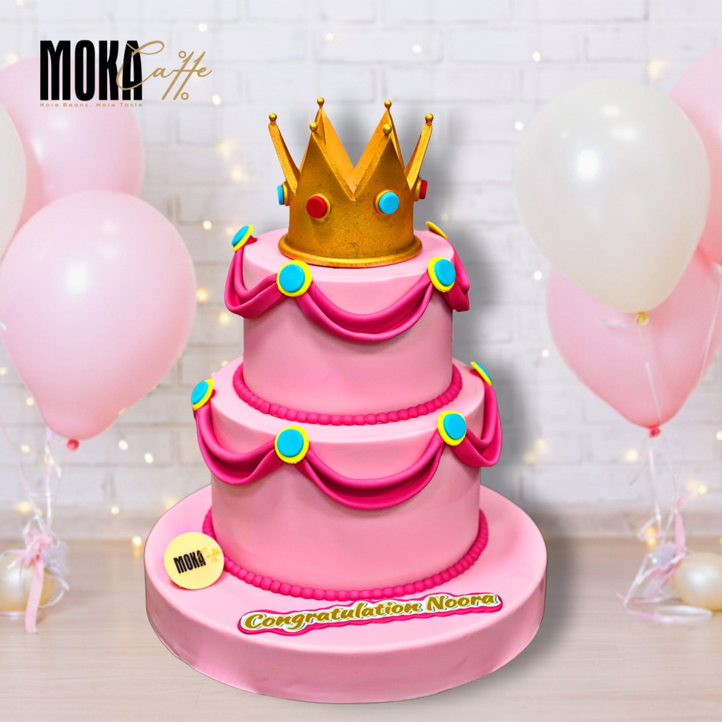 Crown Cake 1
