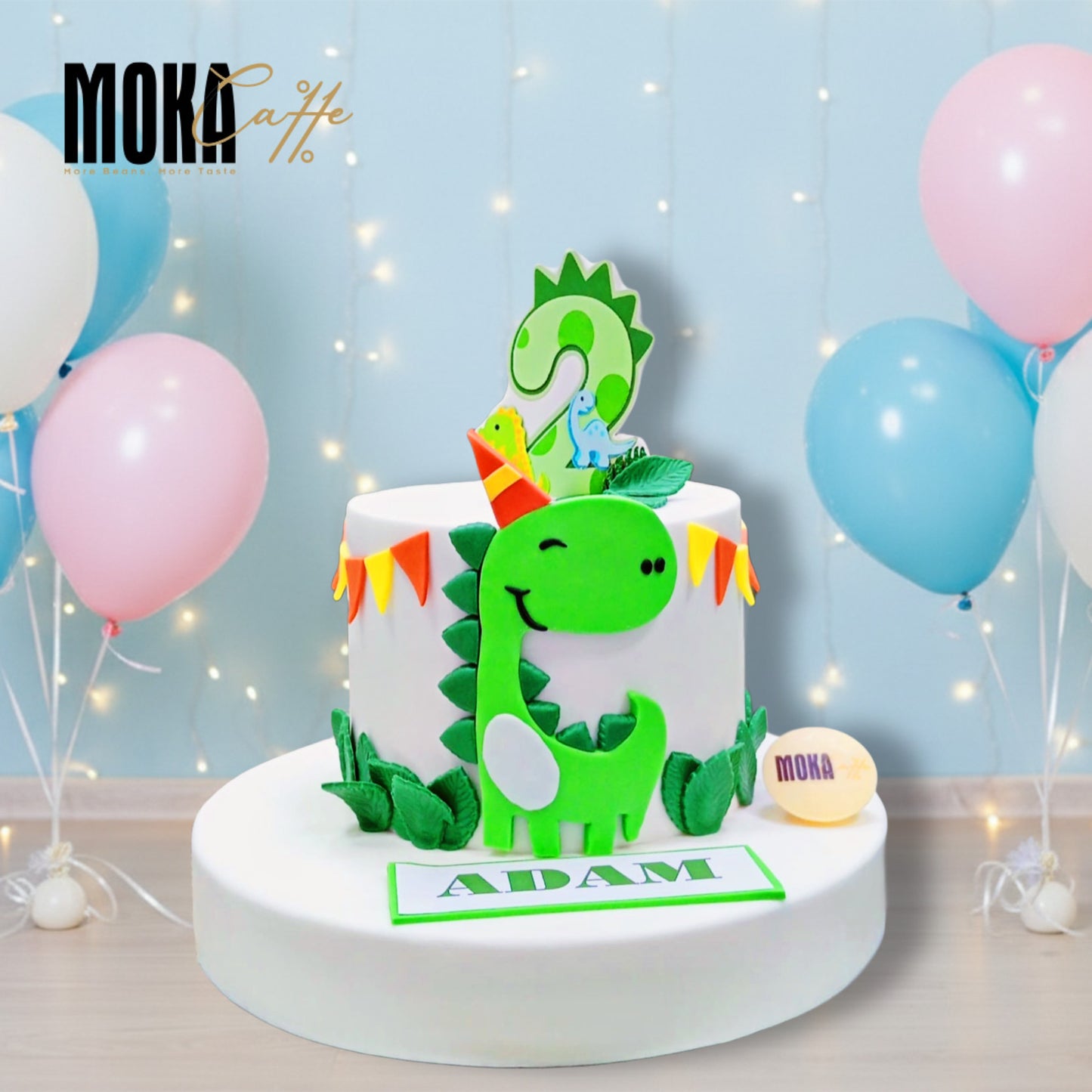 Dinosaur Cake 4