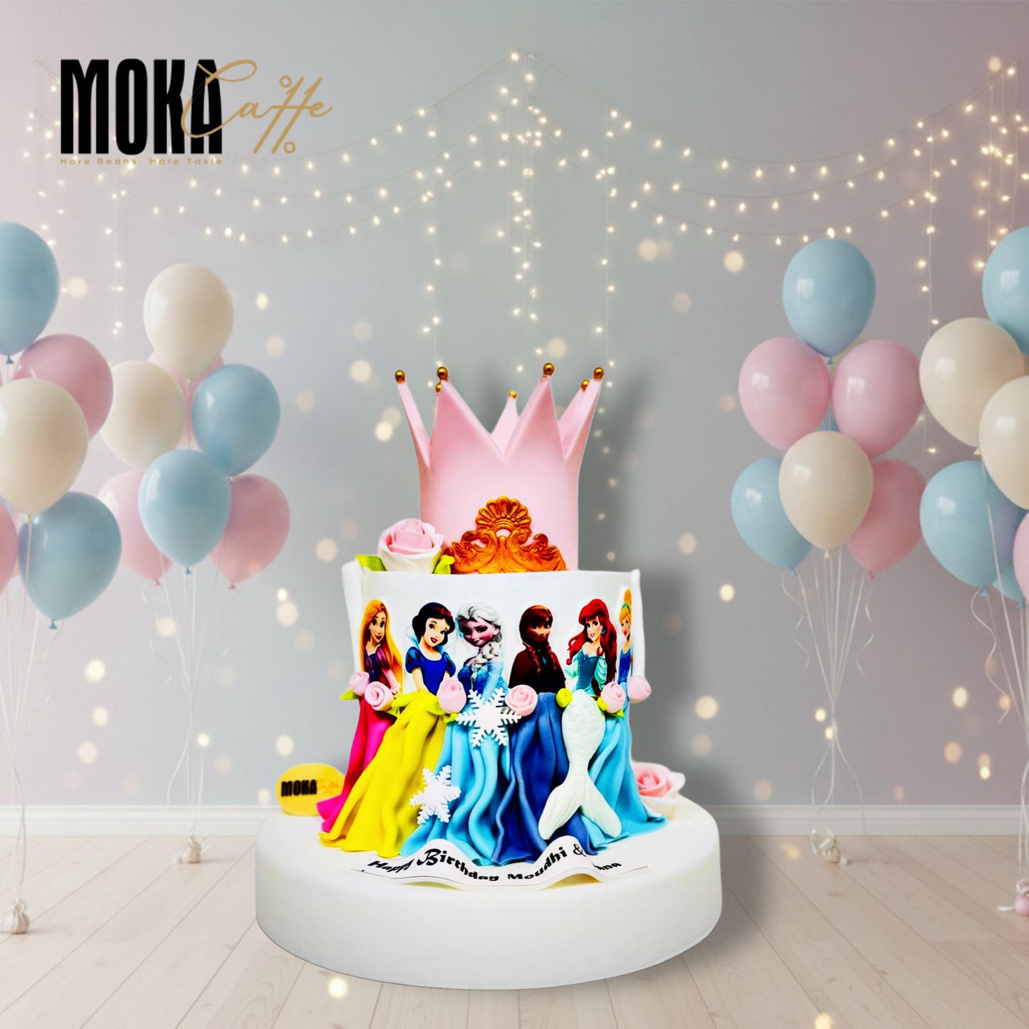 Disney Princess Cake Theme 13
