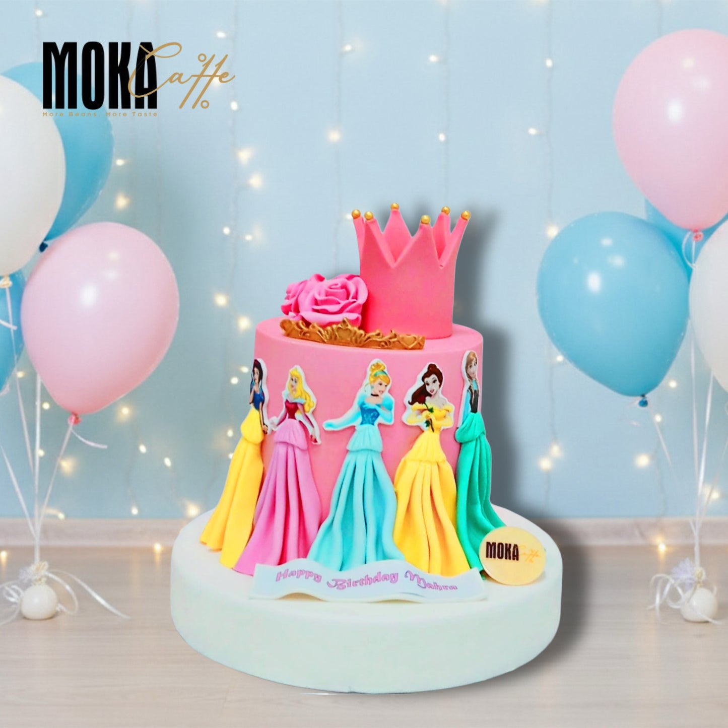Disney Princess Cake Theme 16