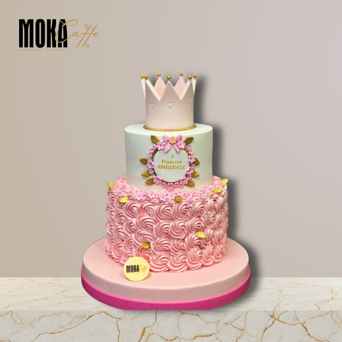 Crown Cake