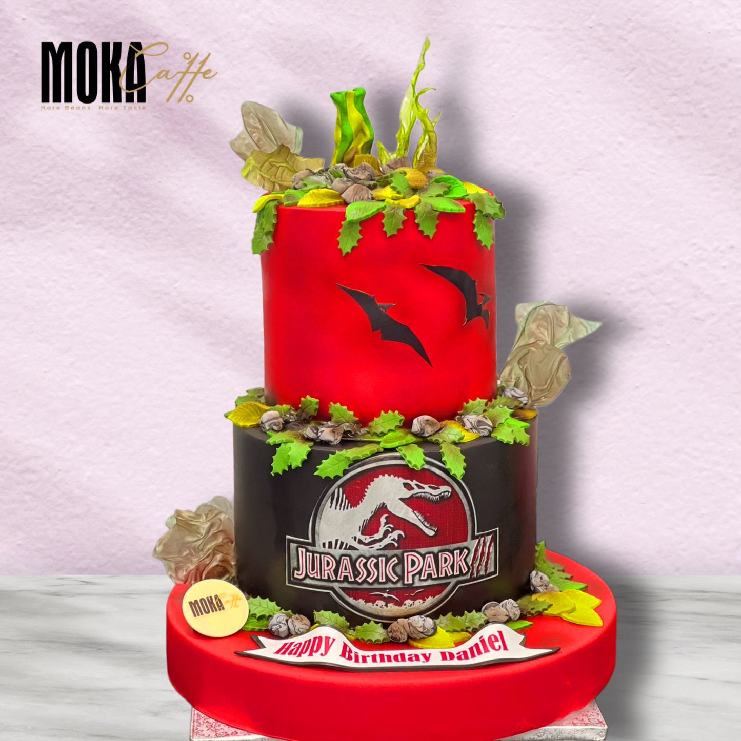 Jurassic Park Cake Design 2