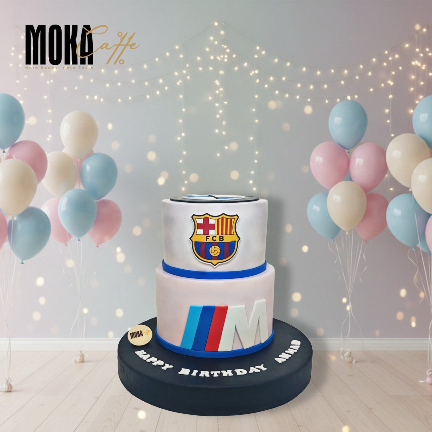 FCB Barcelona Cake Design