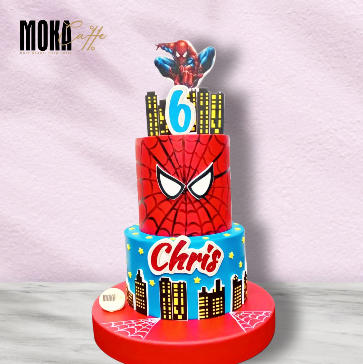Spider-Man Cake 3