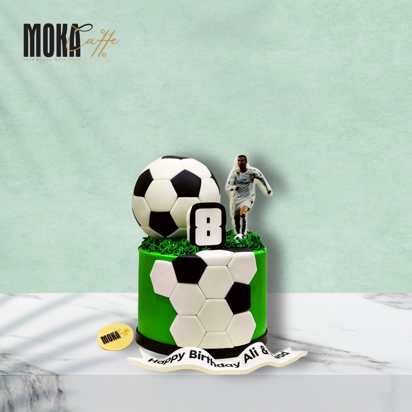 Football Club Cake 3
