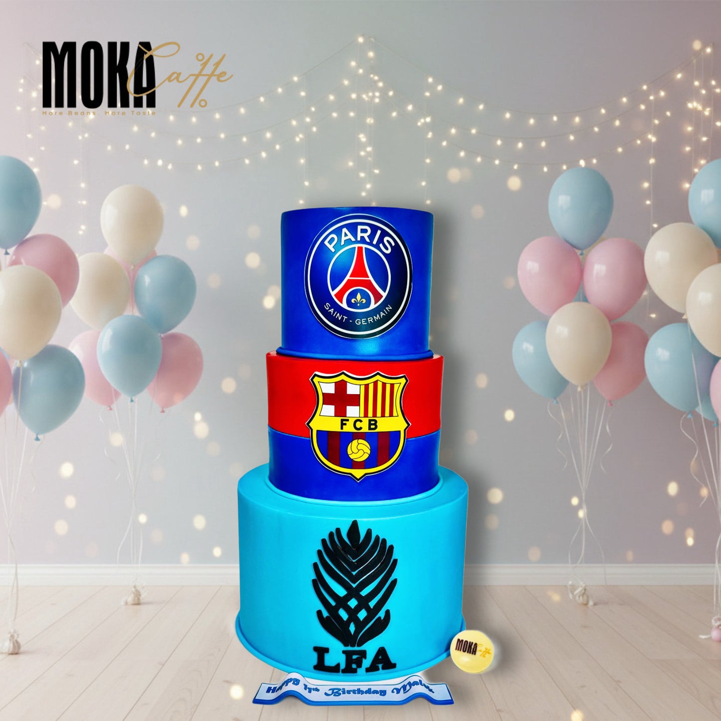 Football Club Cake Design 5