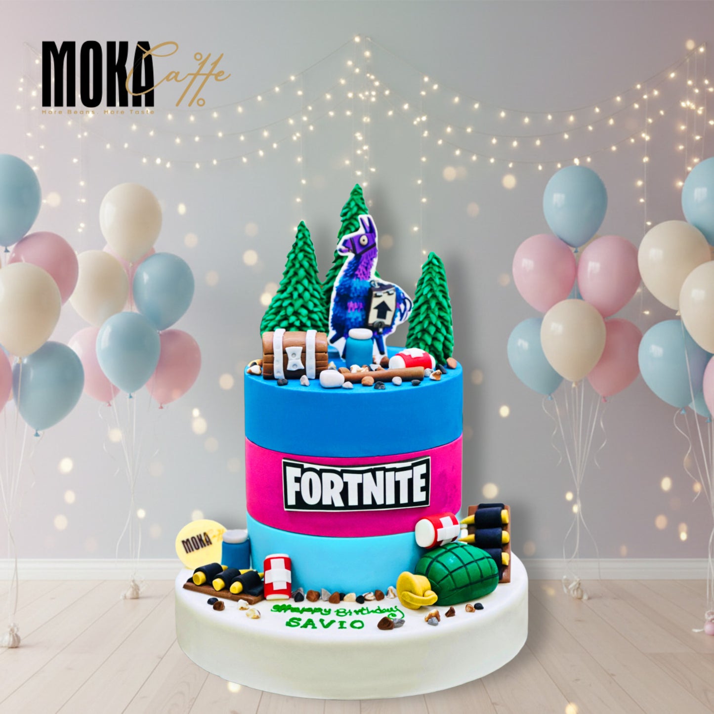 Fortnite Cake Design 12