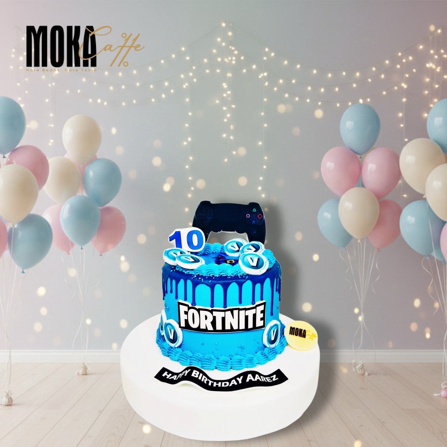 Fortnite Cake Design 16
