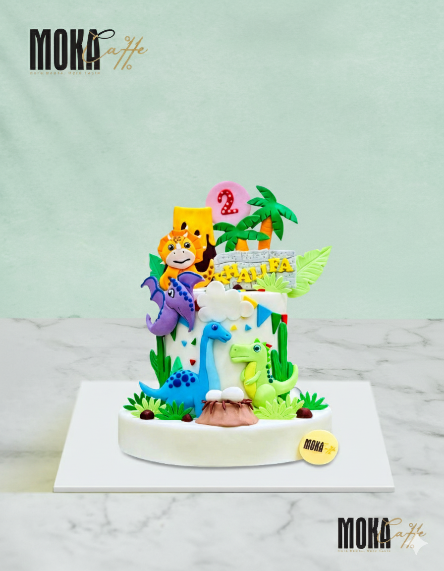 Dinosaur Cake