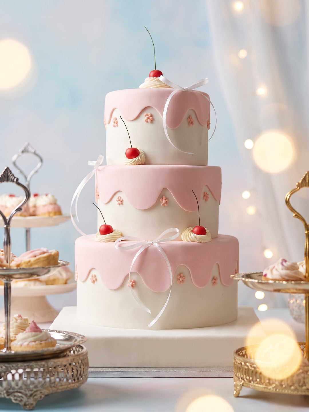 Cherry on Top Cake Design