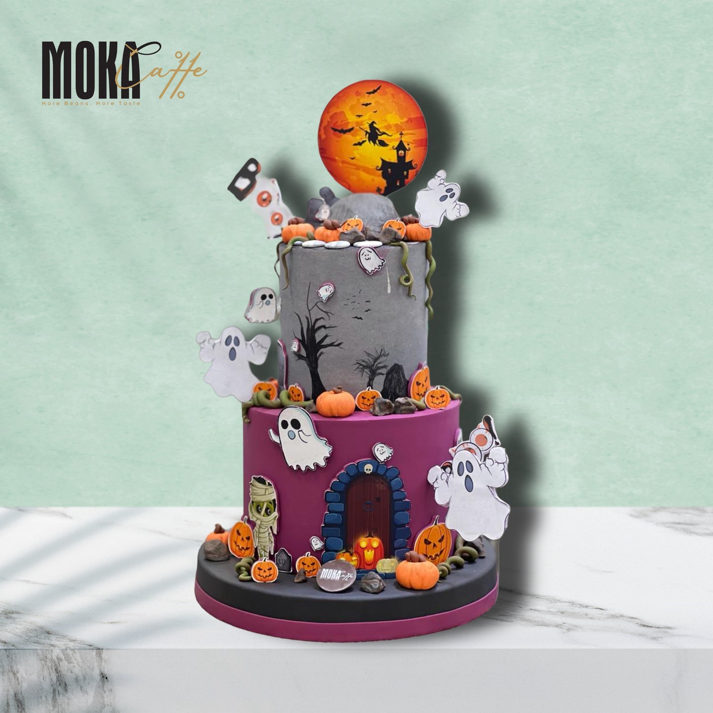 Halloween Cake Theme