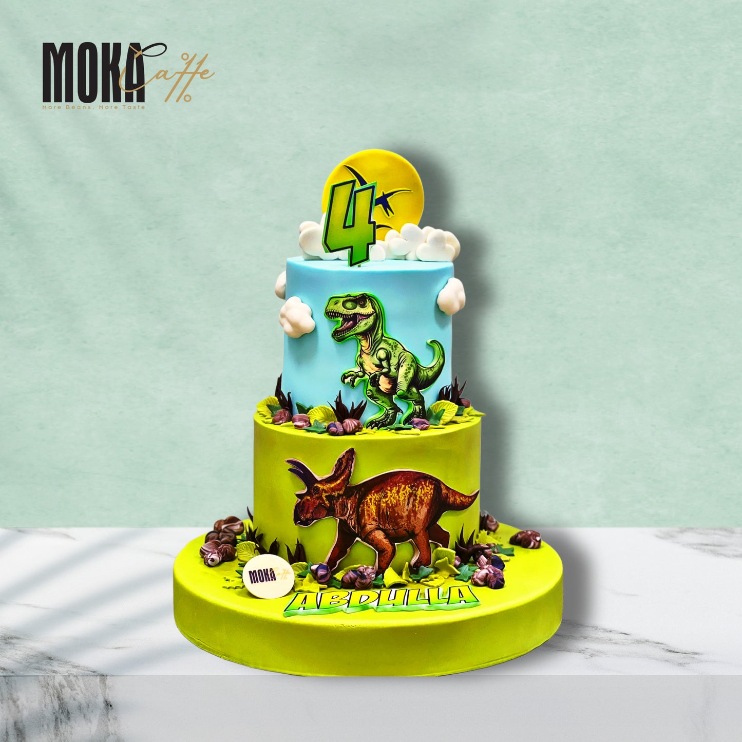 Jurassic Park Cake Design 3