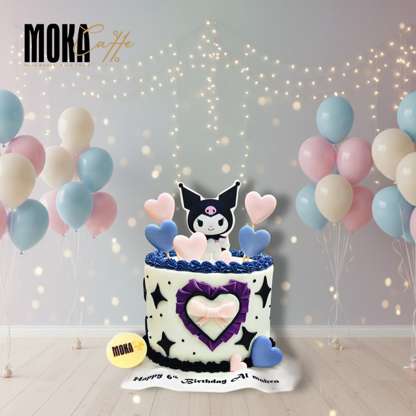 Kuromi Cake Theme 11