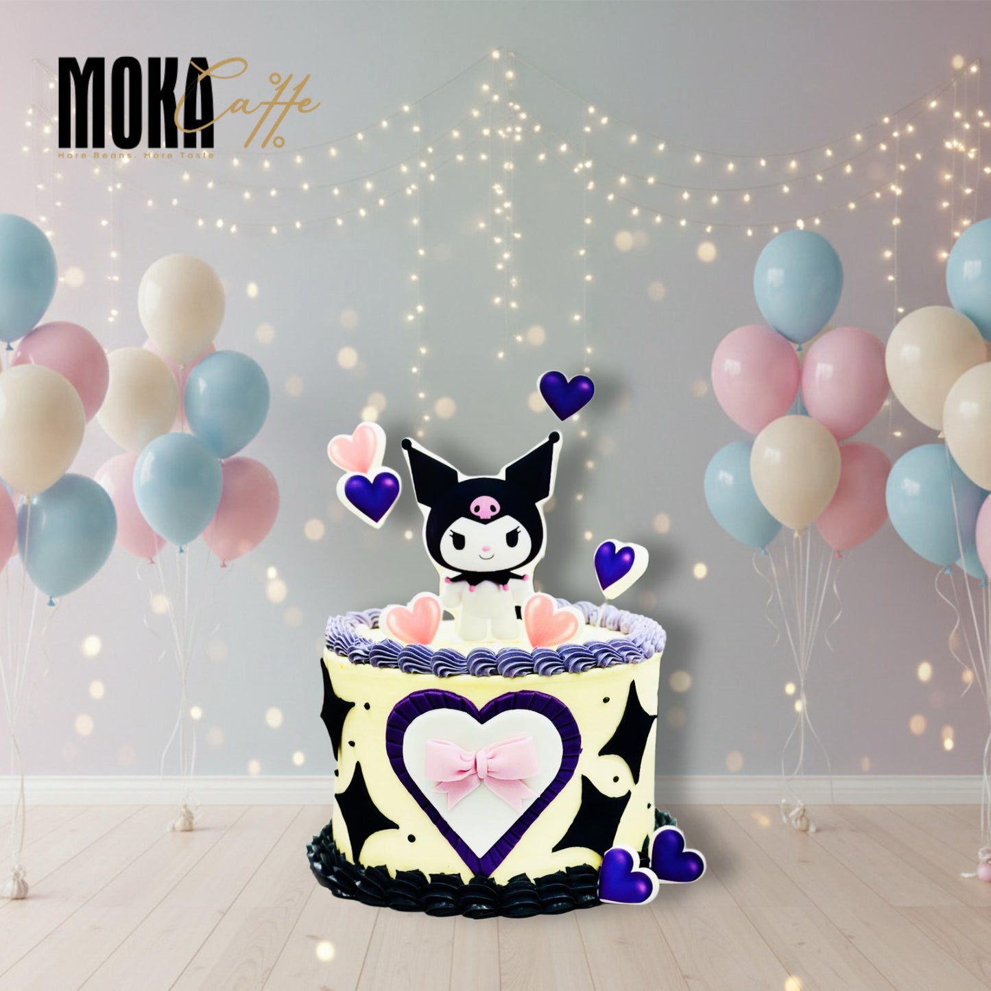 Kuromi Cake Theme 13