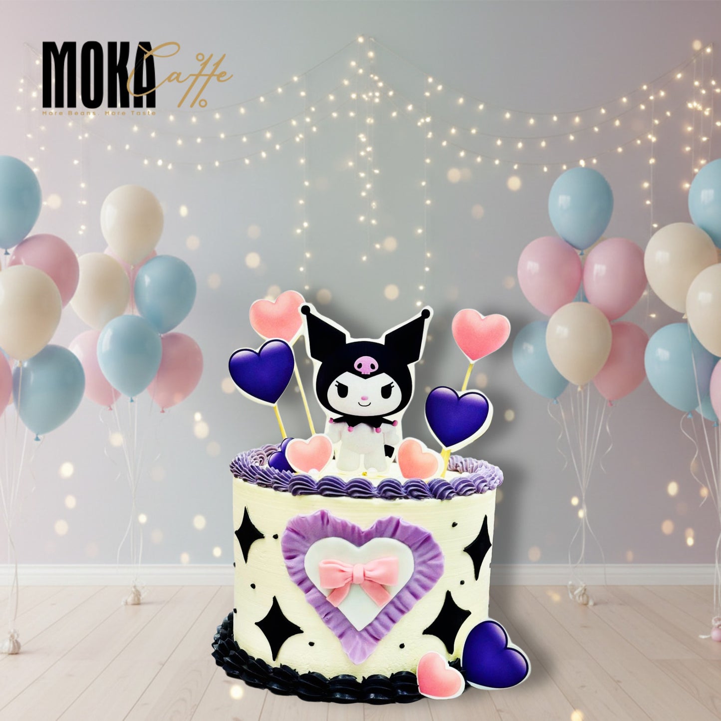 Kuromi Cake Theme 15