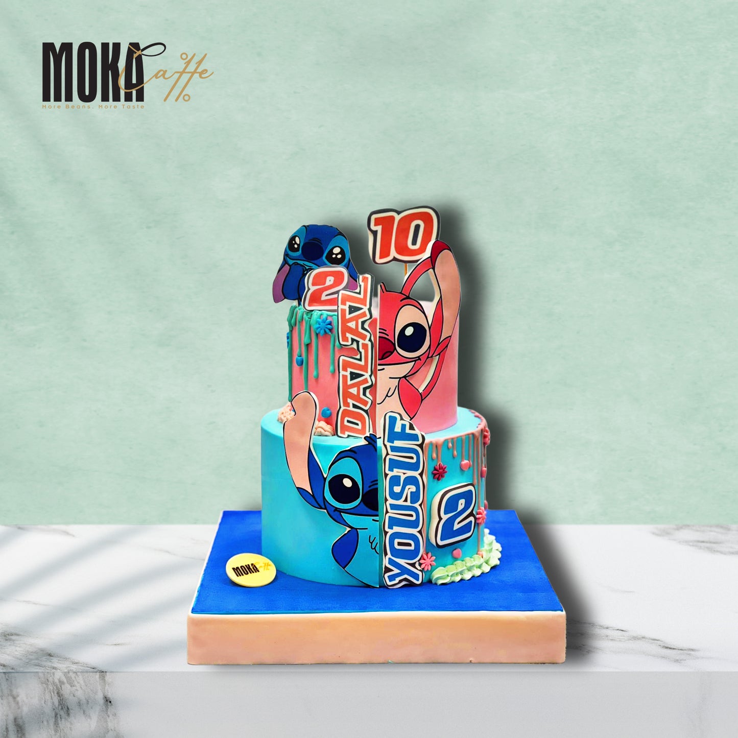 Lilo & Stitch Cake Design 14