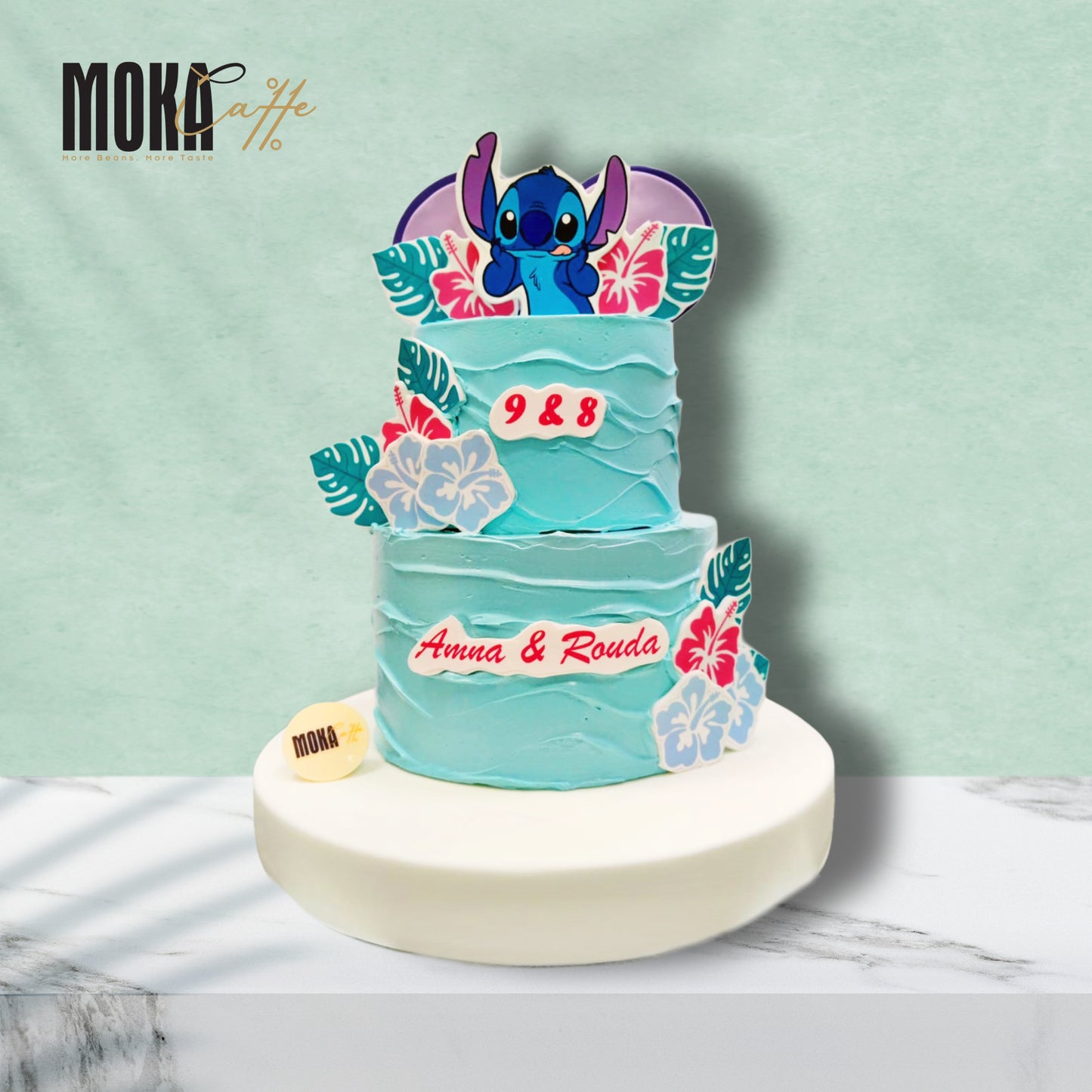 Lilo & Stitch Cake Design 12