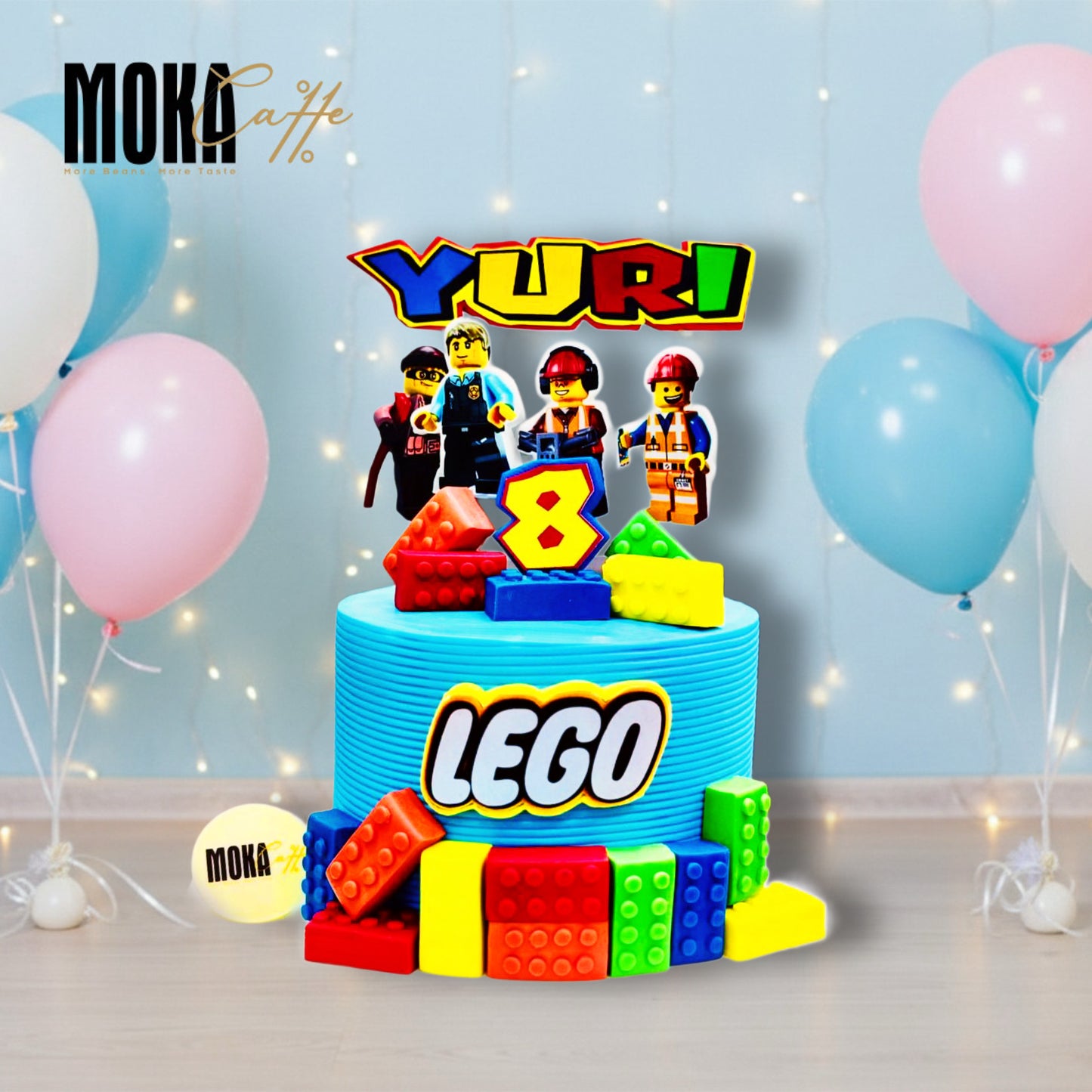 Lego Cake 1