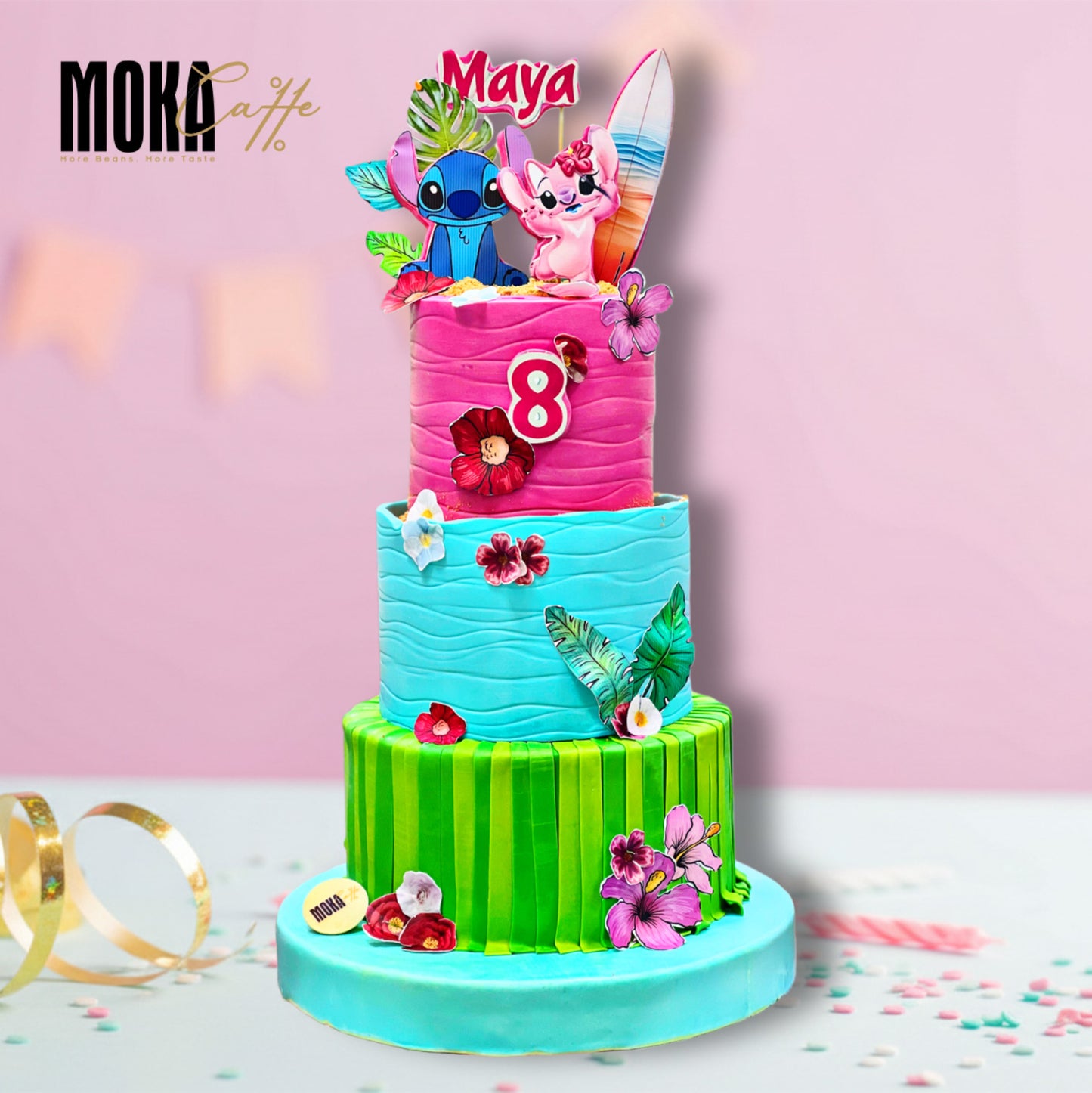 Lilo & Stich Cake Design 9
