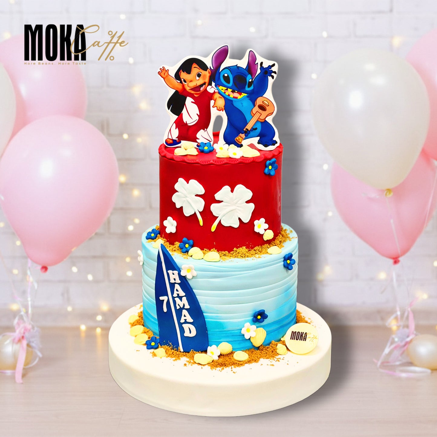Lilo & Stitch Cake Design 6