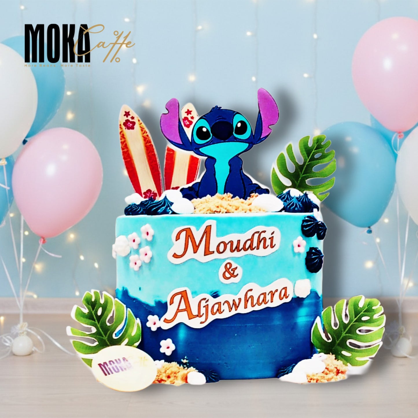 Lilo & Stitch Cake Design 19