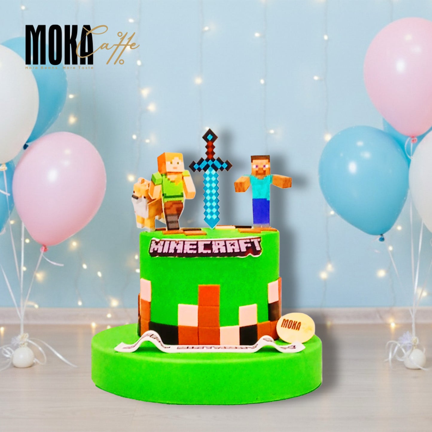 Minecraft Cake Design 5