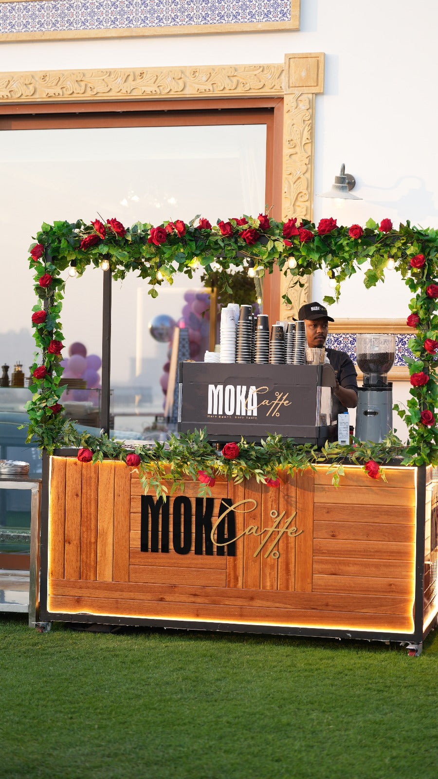 Moka Caffe Food Trolley